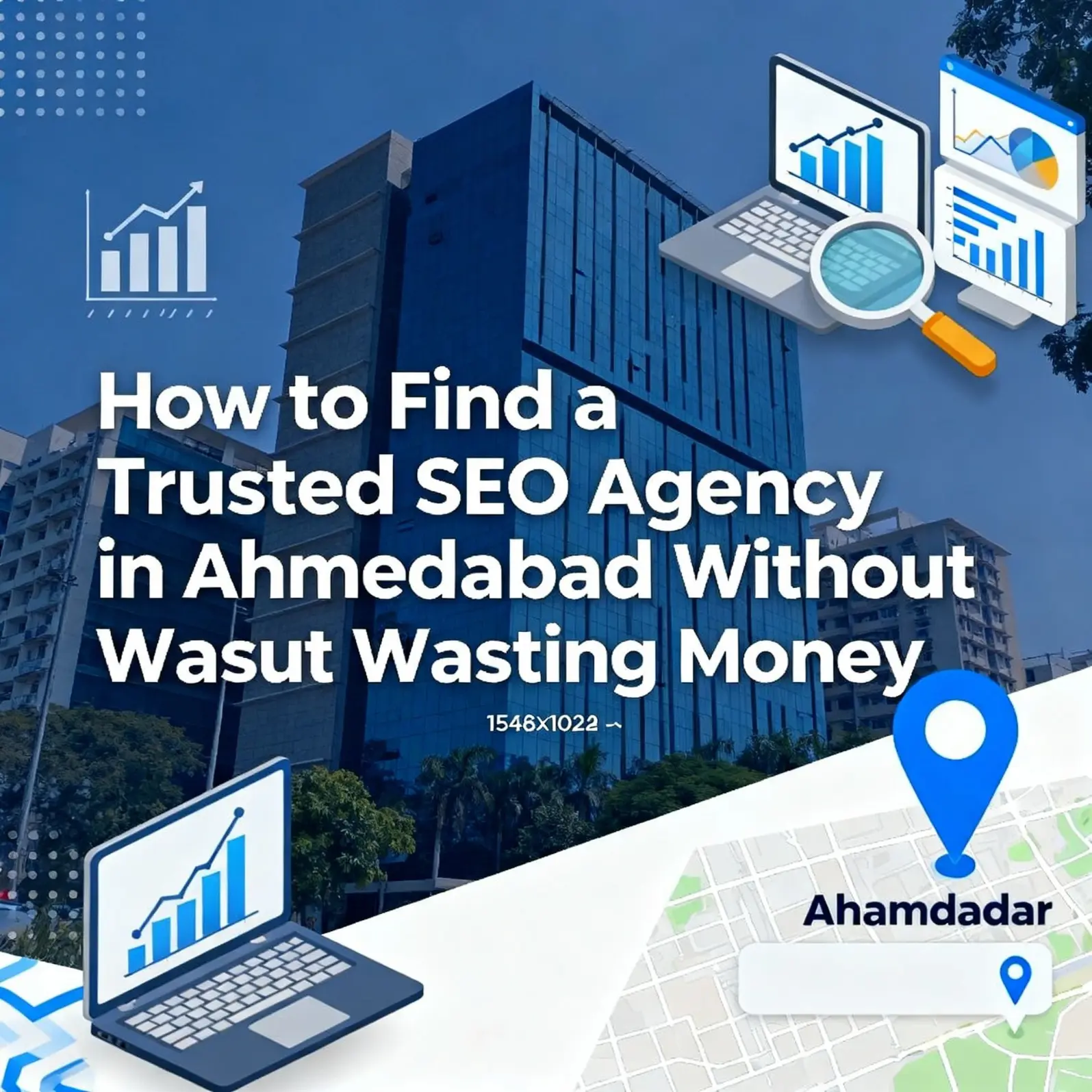 How to Find a Trusted SEO Agency in Ahmedabad Without Wasting Money